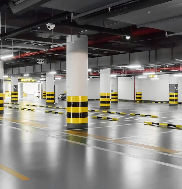 Estacionamiento_Subterráneo_Amenidades_1200x800px, Marina Towers, Puerto Vallarta, Jalisco, México