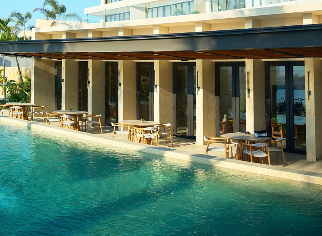 Piscinas _infinitas_Amenidades_1200x800px, Marina Towers, Puerto Vallarta, Jalisco, México